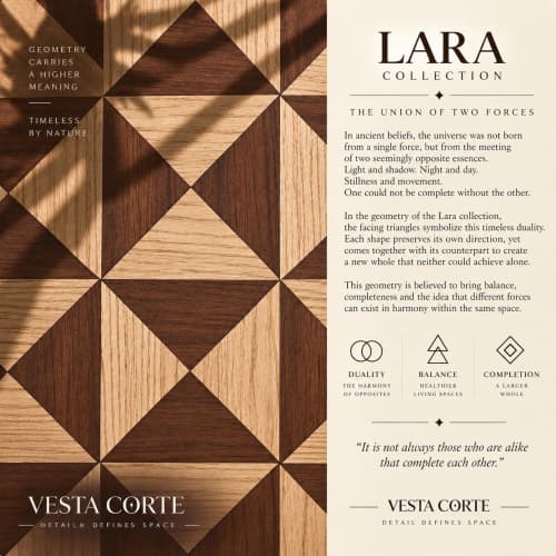 Handmade Serving Tray Set of 2, Wood Marquetry Decorative Trays, Luxury Home Decor, | Serveware by Vesta Corte