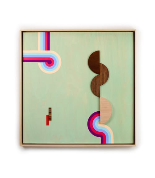 Composition No 21 | AVAILABLE | Pendants by La Loupe