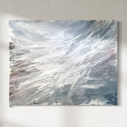 Letting Go | Oil And Acrylic Painting in Paintings by Teodora Guererra Fine Art