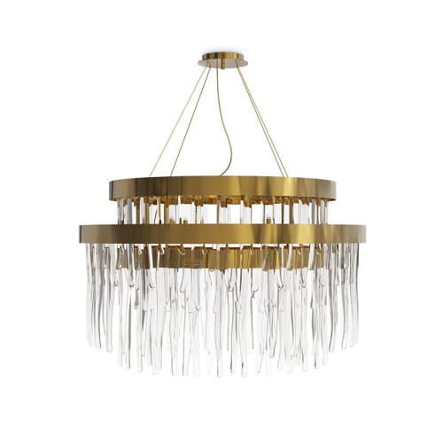 Alan Mizrahi IQ2193 Babel Suspension | Pendants by Alan Mizrahi Lighting Design
