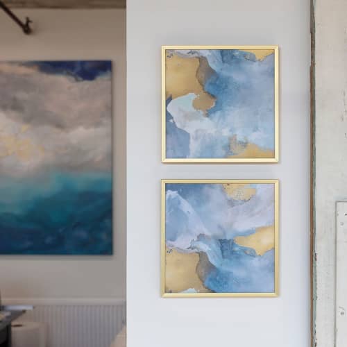 FALL INTO LIGHT NO. 2 - PRINT SET | Paintings by Julia Contacessi Fine Art