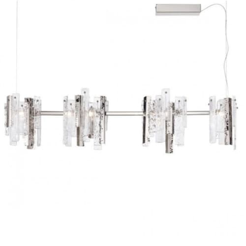 Alan Mizrahi SJ2161 Artic Suspension | Chandeliers by Alan Mizrahi Lighting Design