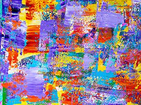Strokes of Positivity | Oil And Acrylic Painting in Paintings by Brianne Valentino