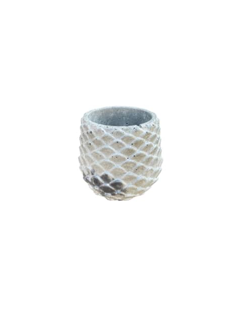 Lunar Scales Planter | Vases & Vessels by RAW & UNIQ