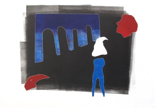 Midnight | Prints in Paintings by Eric Farache Artist