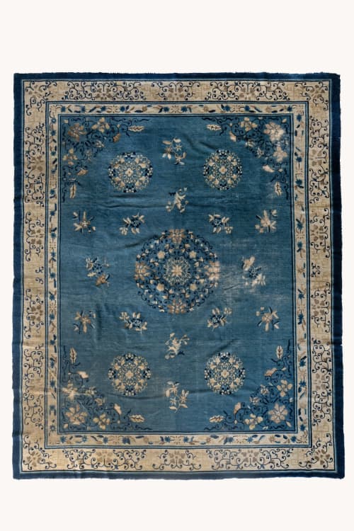 Bow | 8' x 9'6 | Area Rug in Rugs by District Loom