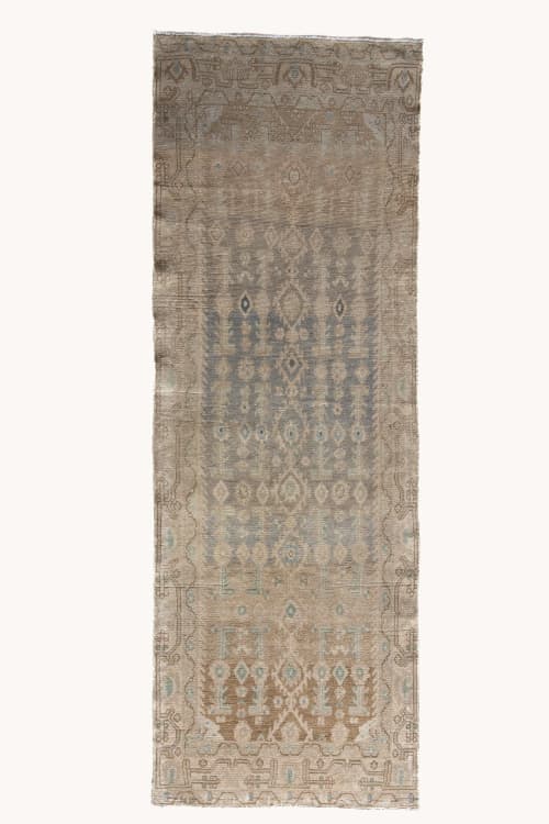 Helm | 3'2 x 8'10 | Runner Rug in Rugs by District Loom