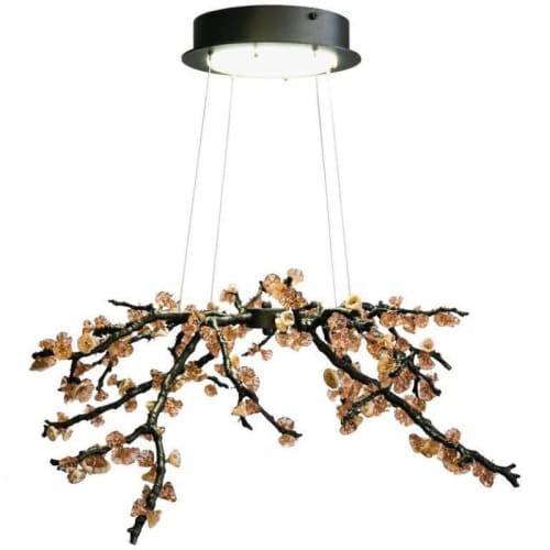 Alan Mizrahi DV3953 Almond | Chandeliers by Alan Mizrahi Lighting Design