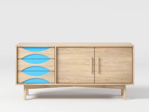 Florence Sideboard | Storage by The Spalty Dog. Item made of walnut