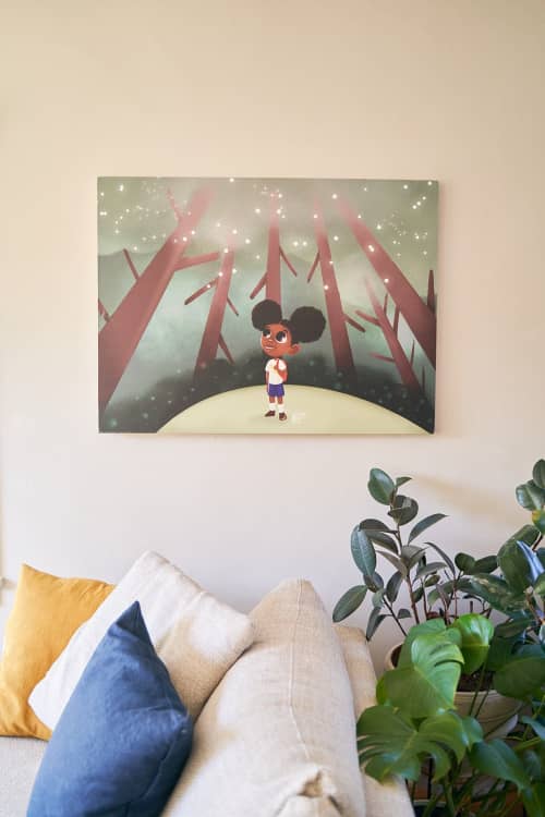 I Wonder | Prints in Paintings by $NP Designs