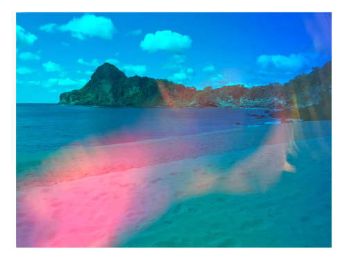 Neon Wind | Photography by She Hit Pause. Item composed of paper