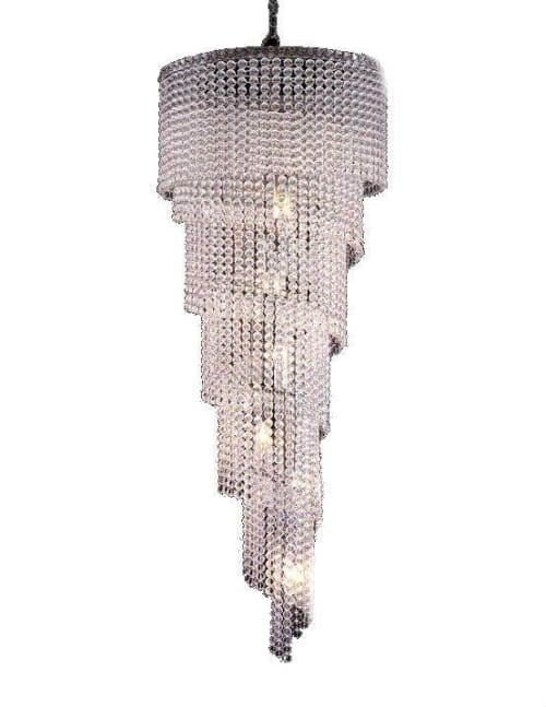 Alan Mizrahi AM2900 Spiral | Chandeliers by Alan Mizrahi Lighting Design