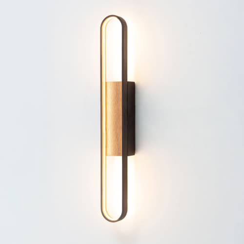 Pulsar | Sconces by Next Level Lighting. Item made of wood & metal