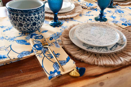 Wildflower Napkins | Linens & Bedding by OSLÉ HOME DECOR. Item made of fabric