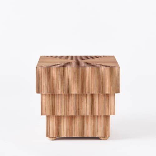 Mikado Side Table | Work by District Loom