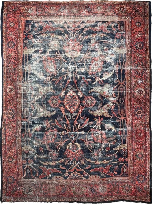 RESERVED FOR PEABODYS INTERIORS***GORGEOUS Distressed | Area Rug in Rugs by The Loom House. Item composed of fiber