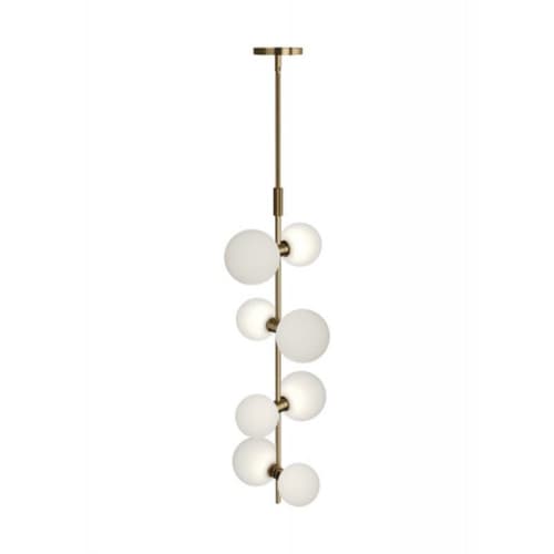 Alan Mizrahi JR2009 Modernrail Pendant | Chandeliers by Alan Mizrahi Lighting Design