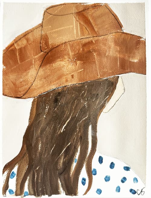 The One Who Kept Going | Paintings by carrie song