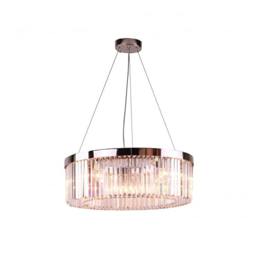 Alan Mizrahi AM0420 Custom-Made Round | Chandeliers by Alan Mizrahi Lighting Design