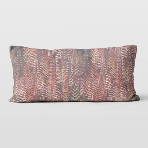 Woodland 12x24 Lumbar Pillow Cover | Pillows by Brandy Gibbs-Riley