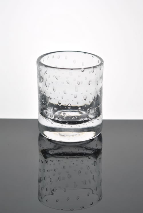 Bubble Bourbon | Glass in Drinkware by Tucker Glass and Design`