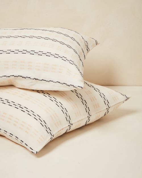 Texture Pillowcases by MINNA Wescover Pillows