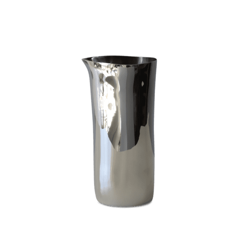 Sculpt Carafe In Stainless Steel | Vessels & Containers by Tina Frey. Item made of steel