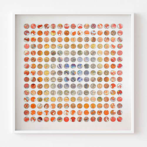 Equator | Collage in Paintings by Amelia Coward