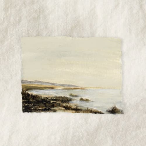 Orson - original | Mixed Media in Paintings by Mande Calhoun Art