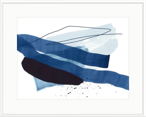 Drifting Through Framed Print | Prints by Kim Knoll. Item composed of paper