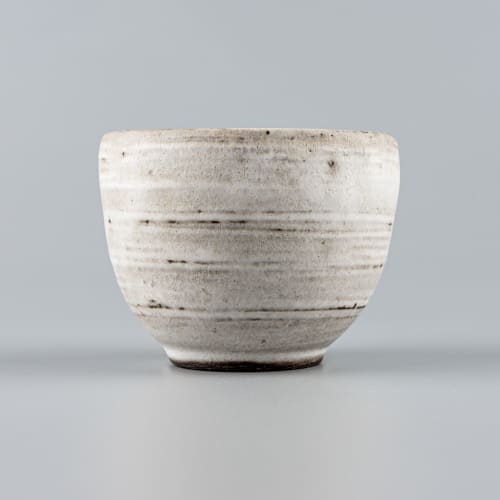 Cup Defabera Silk | Drinkware by Svetlana Savcic / Stonessa. Item composed of stoneware