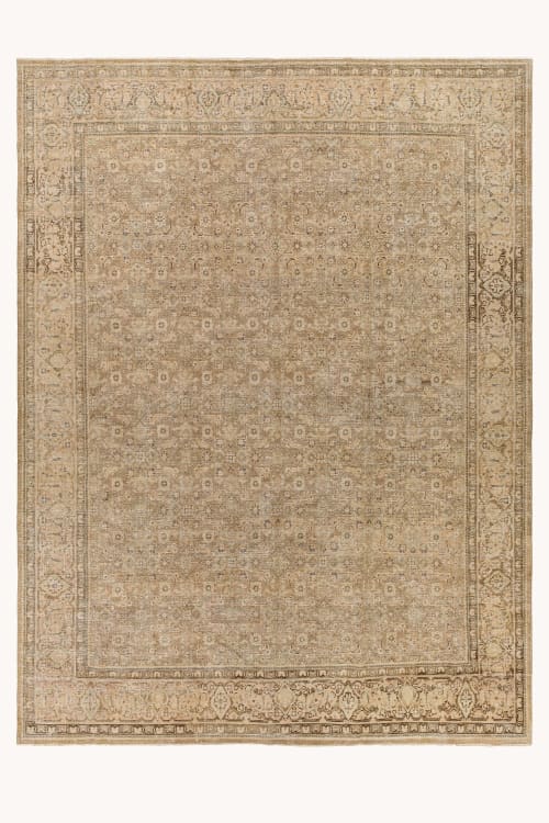 Claude | 9'6 x 12'6 | Area Rug in Rugs by District Loom. Item made of fabric