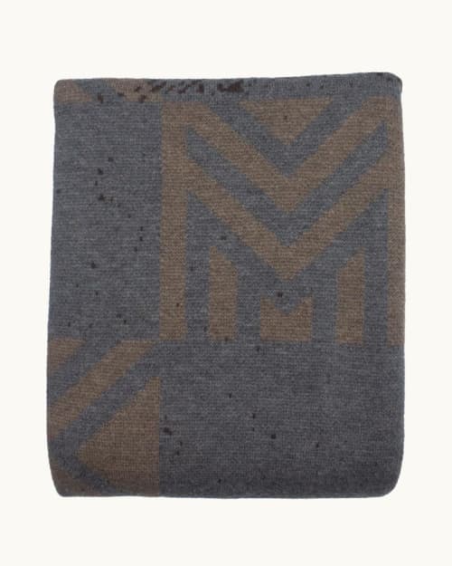 Signet II Throw | Linens & Bedding by Karbon Market