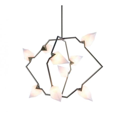 Alan Mizrahi AL0155 SEED CRystal | Chandeliers by Alan Mizrahi Lighting Design