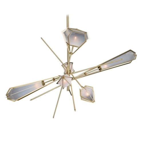 Alan Mizrahi WM549 Harlow | Chandeliers by Alan Mizrahi Lighting Design