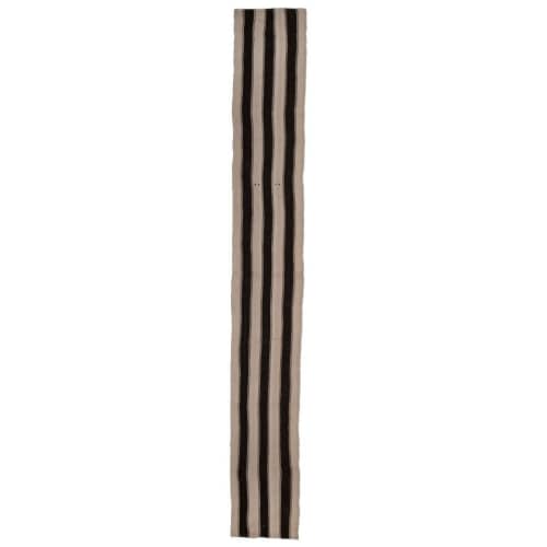 Extra Long Turkish Hemp Kilim Runner - Stair Carpet | Area Rug in Rugs by Vintage Pillows Store. Item composed of wool
