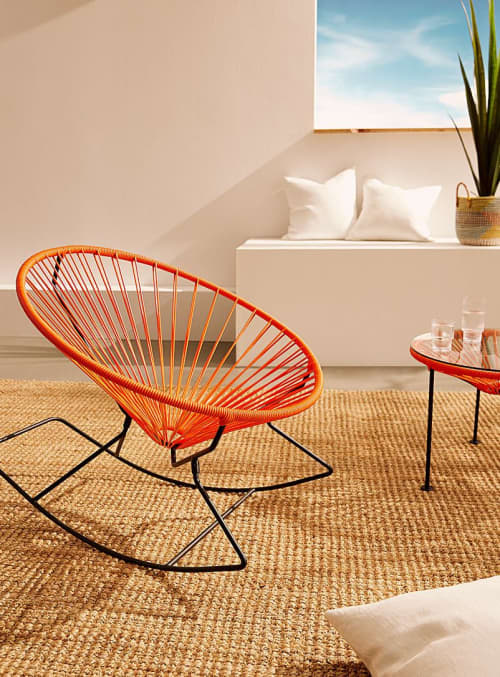 Innit Rocker | Rocking Chair in Chairs by Innit Designs. Item made of steel