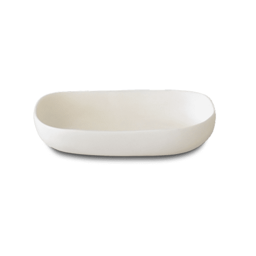 Sculpt Medium Platter | Serveware by Tina Frey. Item composed of synthetic
