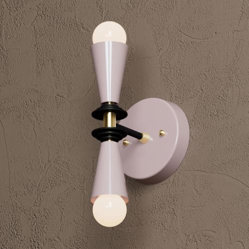 Denison | Sconces by Illuminate Vintage. Item made of brass