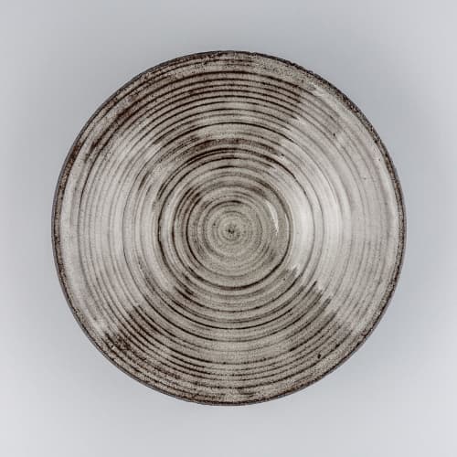 Plate Zelona Seed | Dinnerware by Svetlana Savcic / Stonessa. Item made of stoneware