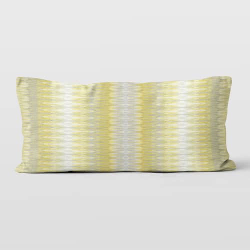 Finch 12x24 Lumbar Pillow Cover | Pillows by Brandy Gibbs-Riley