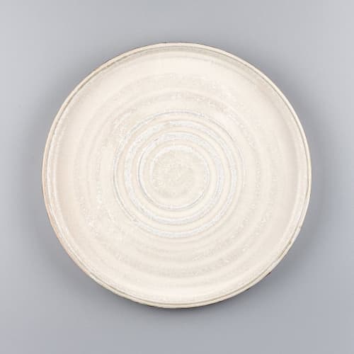 Plate Zeros Whorl | Dinnerware by Svetlana Savcic / Stonessa. Item made of stoneware