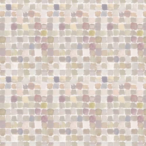 Gingham Check, Nectarine | Fabric in Linens & Bedding by Philomela Textiles & Wallpaper. Item composed of cotton