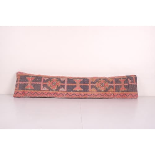 Vintage Turkish Cushion, King size Oushak Rug Bedding Pillow | Pillows by Vintage Pillows Store