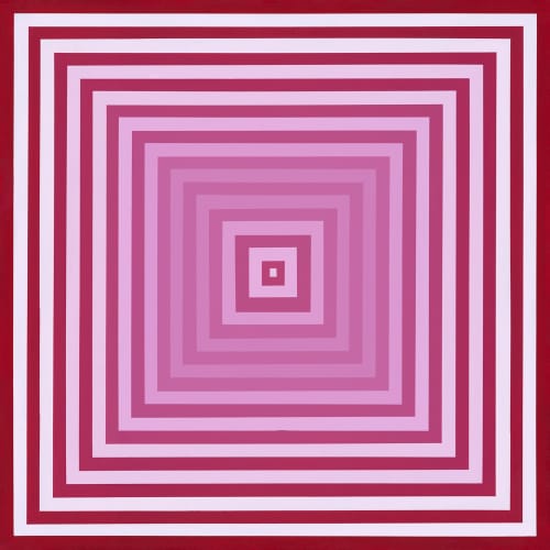 Pink Champage Print | Prints in Paintings by Ashley Ravidas