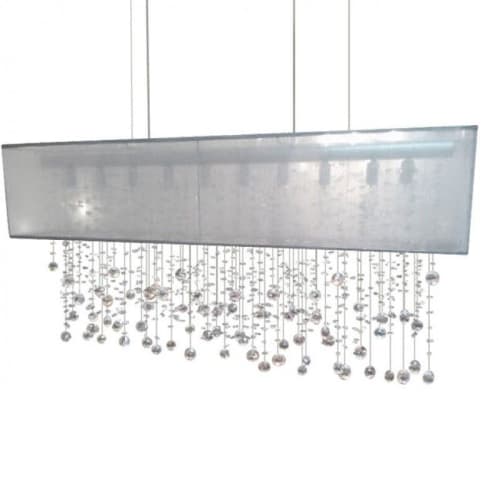 Alan Mizrahi SHADE071 Waterfall | Chandeliers by Alan Mizrahi Lighting Design