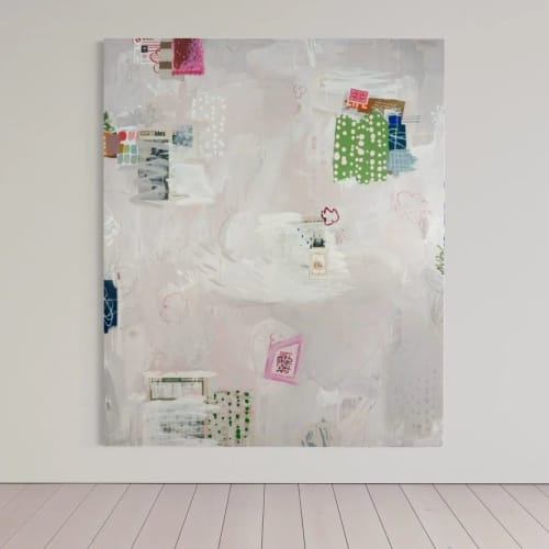 Ikigai | Oil And Acrylic Painting in Paintings by Sarah Finucane