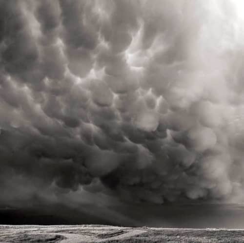 L. Blackwood - Storms a Brewin' | Photography by Farmhaus + Co.. Item composed of paper