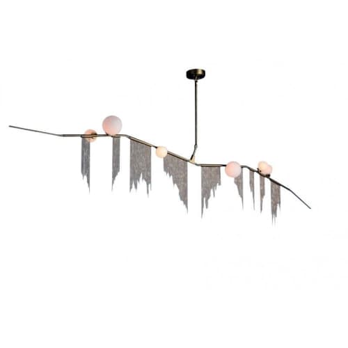 Alan Mizrahi QZ8120 Cherry Bomb | Chandeliers by Alan Mizrahi Lighting Design