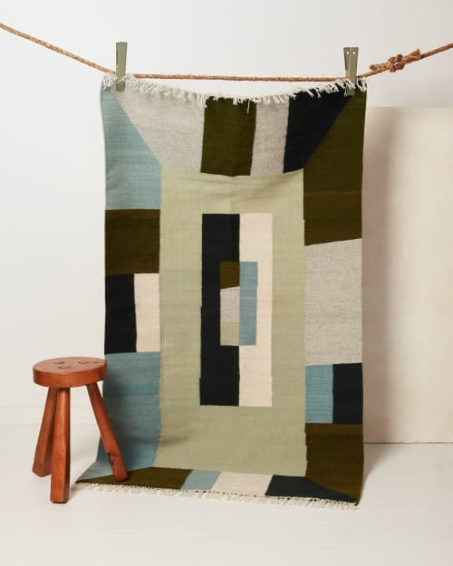 Pathways Rug - Moss | Area Rug in Rugs by MINNA